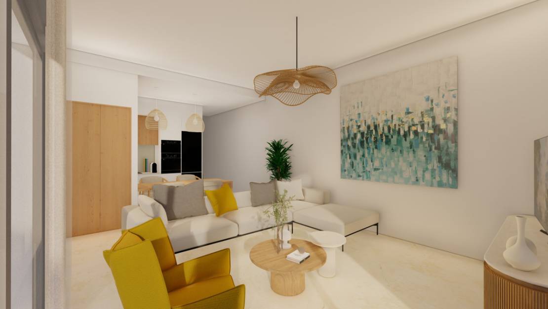New Build - Villa - San Javier - Santiago de la Ribera