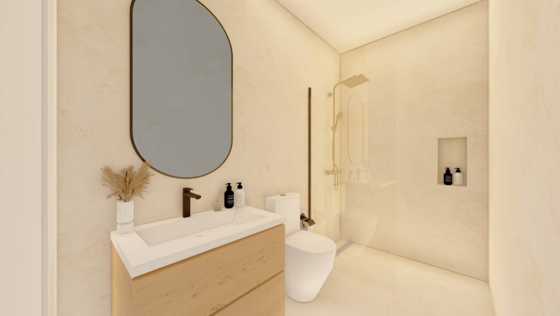 New Build - Villa - San Javier - Santiago de la Ribera