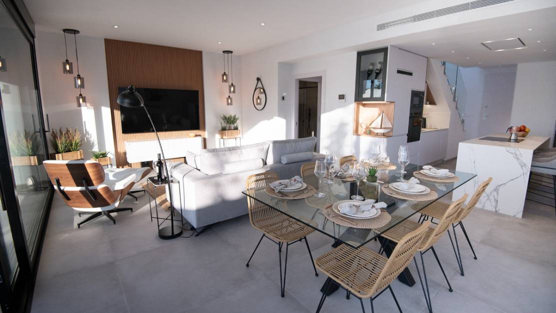 New Build - Villa - San Javier - Santiago de la Ribera