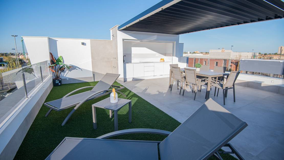 New Build - Villa - San Javier - Santiago de la Ribera