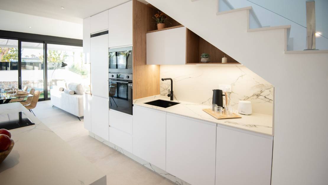 New Build - Villa - San Javier - Santiago de la Ribera