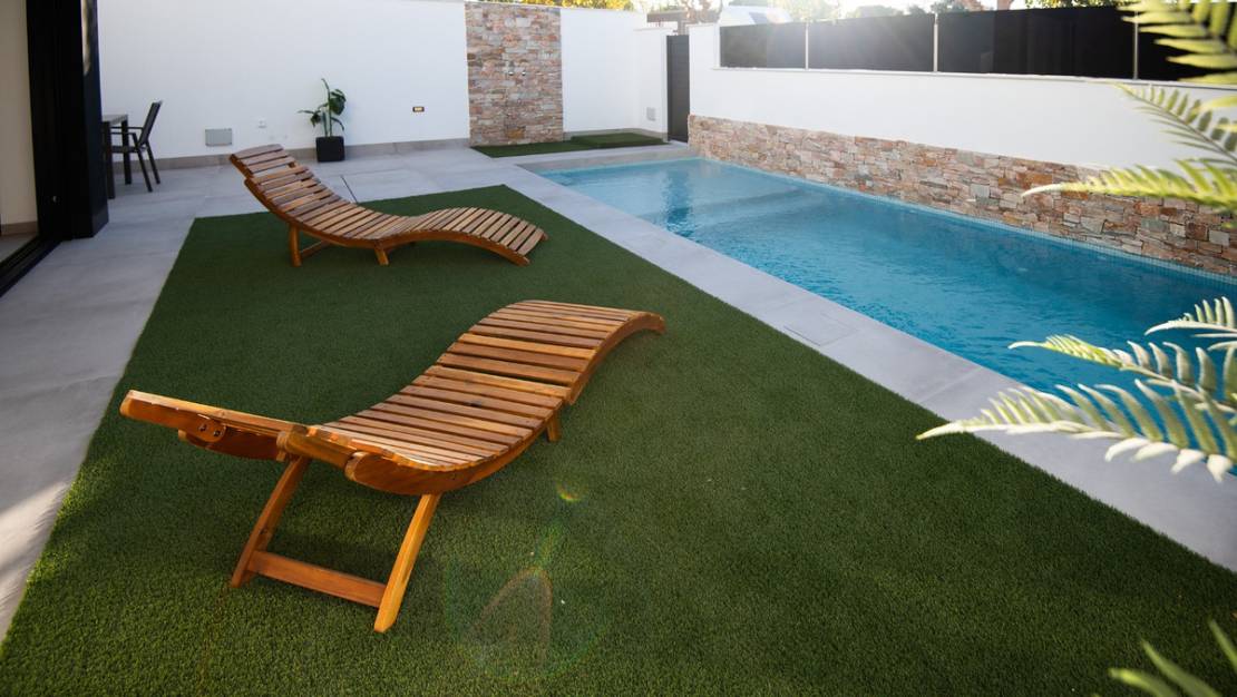 New Build - Villa - San Javier - Santiago de la Ribera