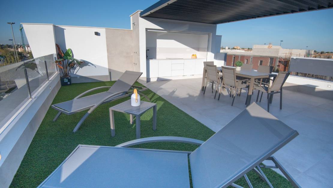 New Build - Villa - San Javier - Santiago de la Ribera