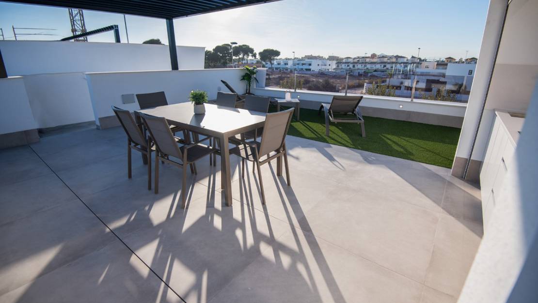 New Build - Villa - San Javier - Santiago de la Ribera