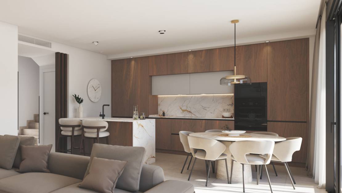 New Build - Villa - San Javier - Santiago de la Ribera