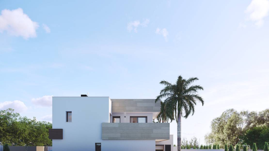 New Build - Villa - San Javier - Santiago de la Ribera