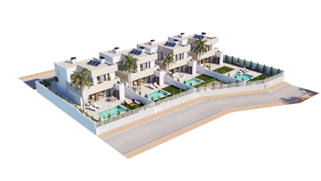 New Build - Villa - San Javier - Santiago de la Ribera