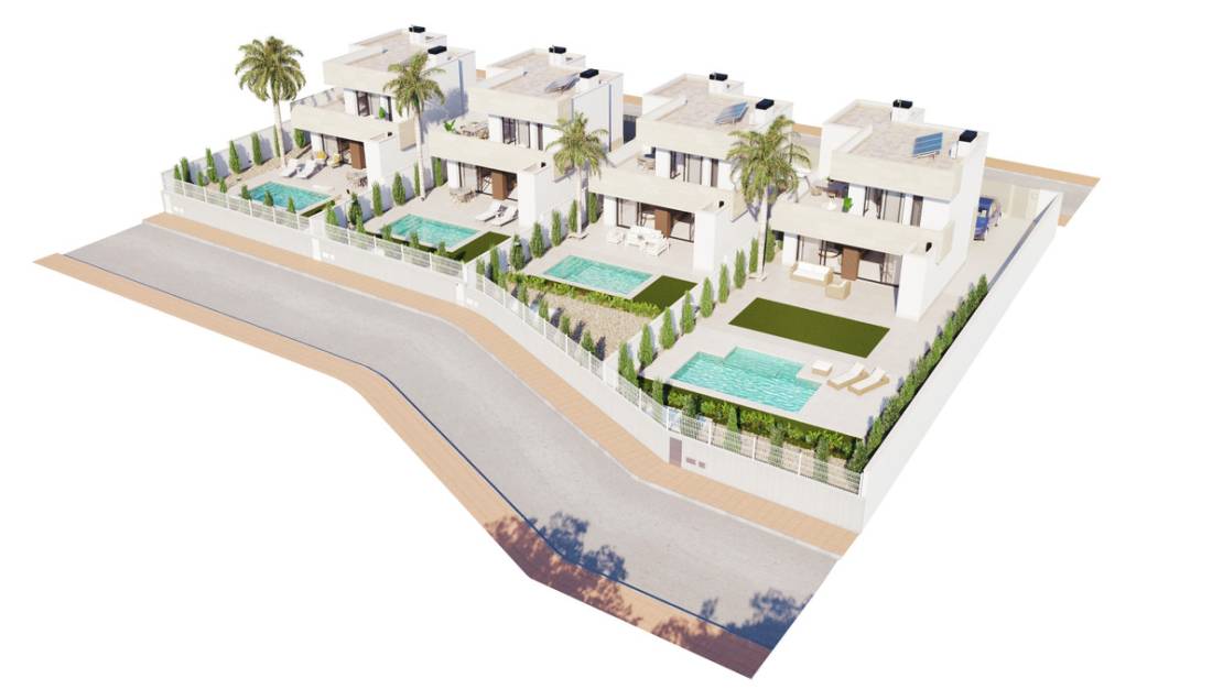 New Build - Villa - San Javier - Santiago de la Ribera