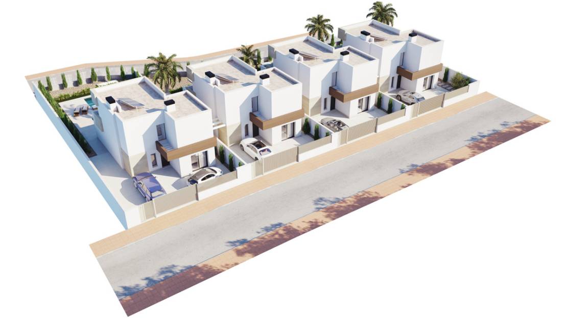 New Build - Villa - San Javier - Santiago de la Ribera