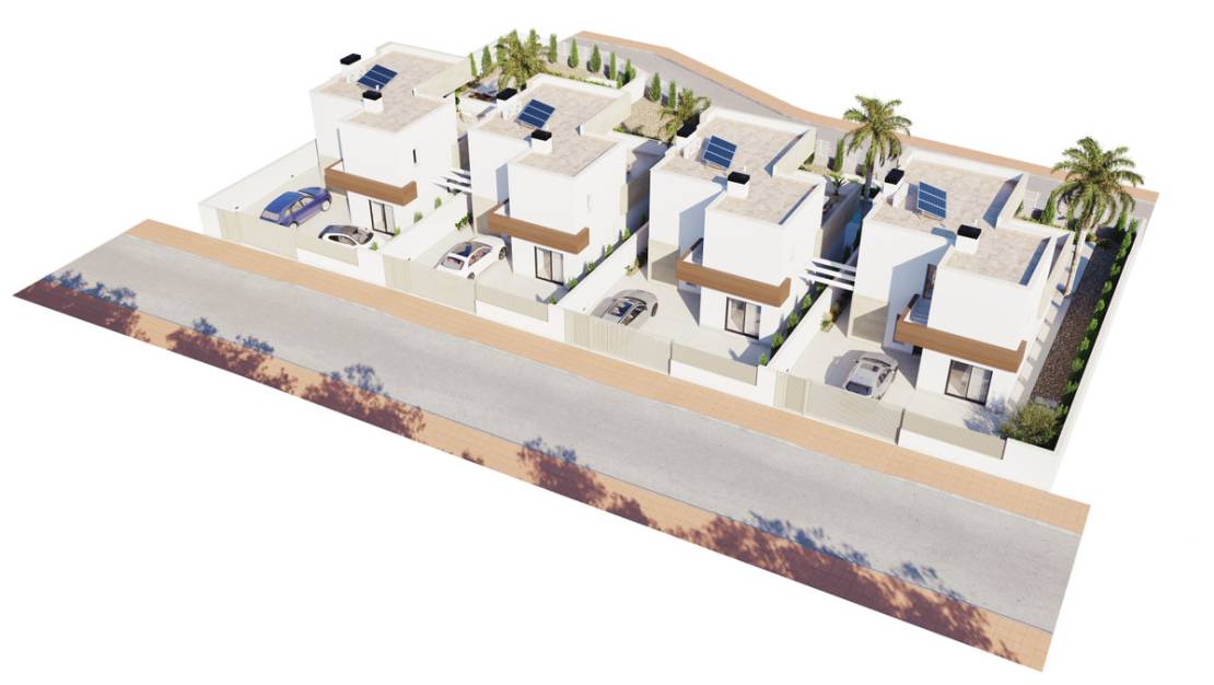 New Build - Villa - San Javier - Santiago de la Ribera