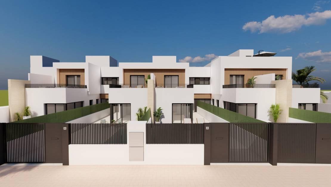New Build - Villa - San Javier - Santiago de la Ribera