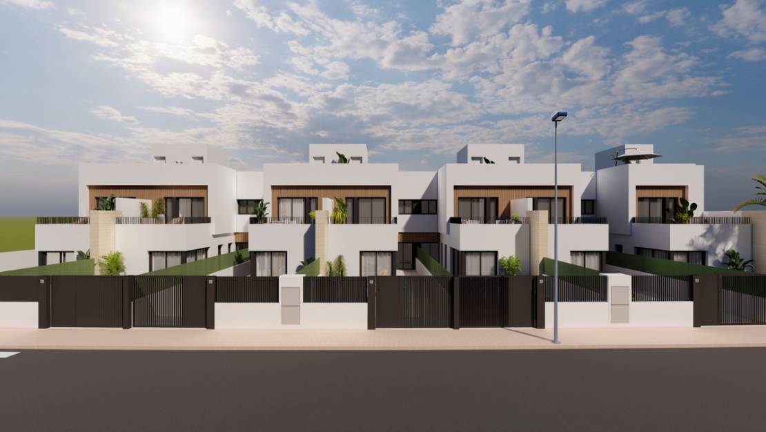 New Build - Villa - San Javier - Santiago de la Ribera