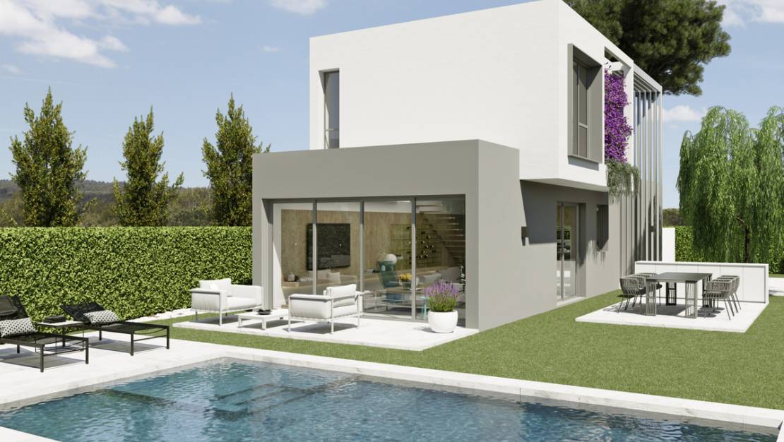 New Build - Villa - San Juan de Alicante - San Juan de Alicante Centro