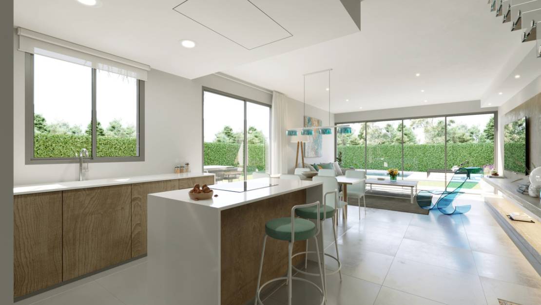 New Build - Villa - San Juan de Alicante - San Juan de Alicante Centro