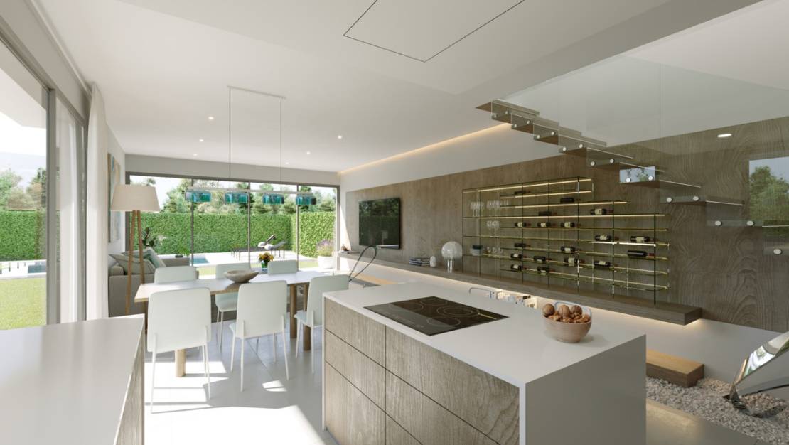 New Build - Villa - San Juan de Alicante - San Juan de Alicante Centro