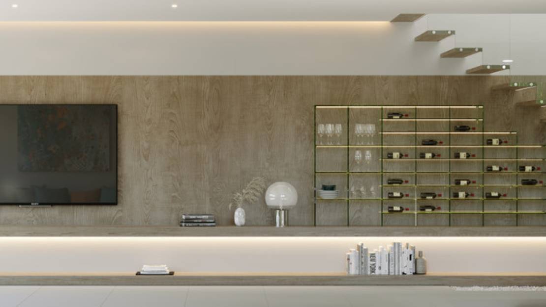 New Build - Villa - San Juan de Alicante - San Juan de Alicante Centro