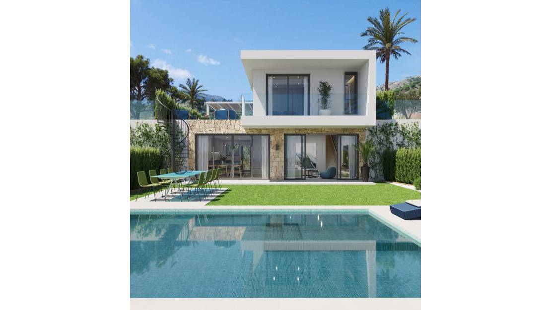New Build - Villa - San Juan de Alicante - San Juan de Alicante Centro