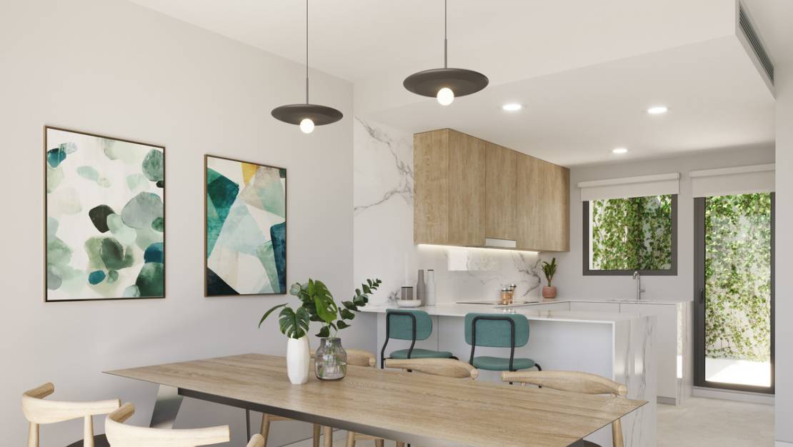 New Build - Villa - San Juan de Alicante - San Juan de Alicante Centro