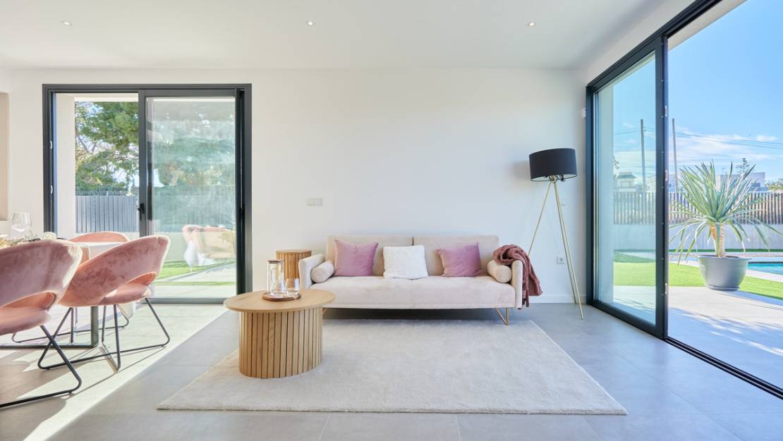 New Build - Villa - San Juan de Alicante - San Juan de Alicante Centro