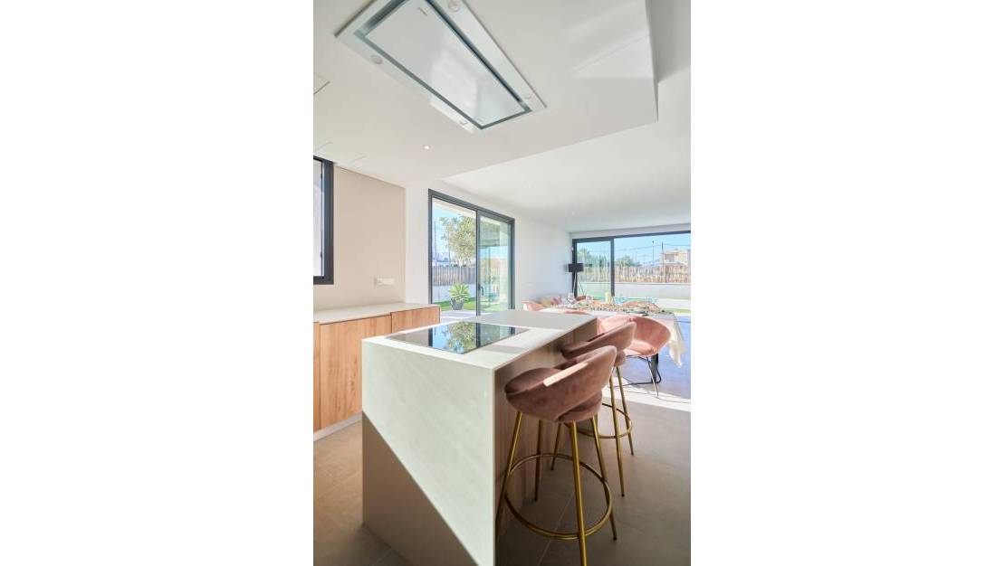 New Build - Villa - San Juan de Alicante - San Juan de Alicante Centro