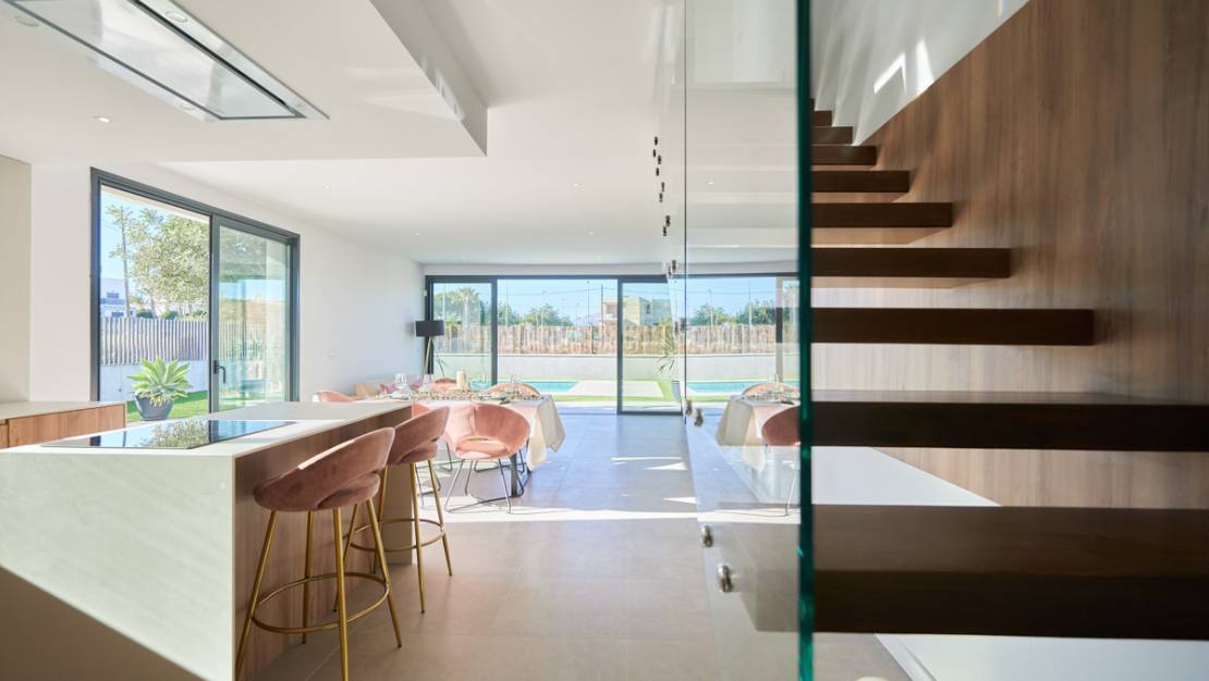 New Build - Villa - San Juan de Alicante - San Juan de Alicante Centro