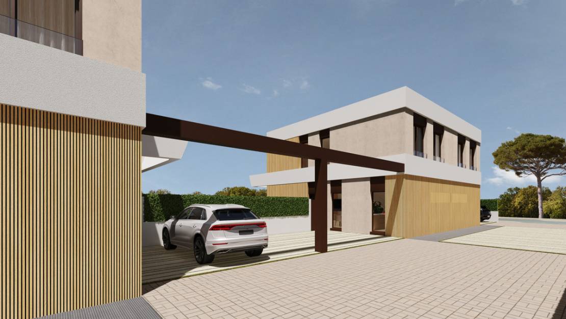 New Build - Villa - San Juan de Alicante - San Juan de Alicante Centro