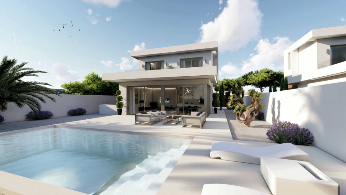 New Build - Villa - San Juan de Alicante - San Juan de Alicante Centro