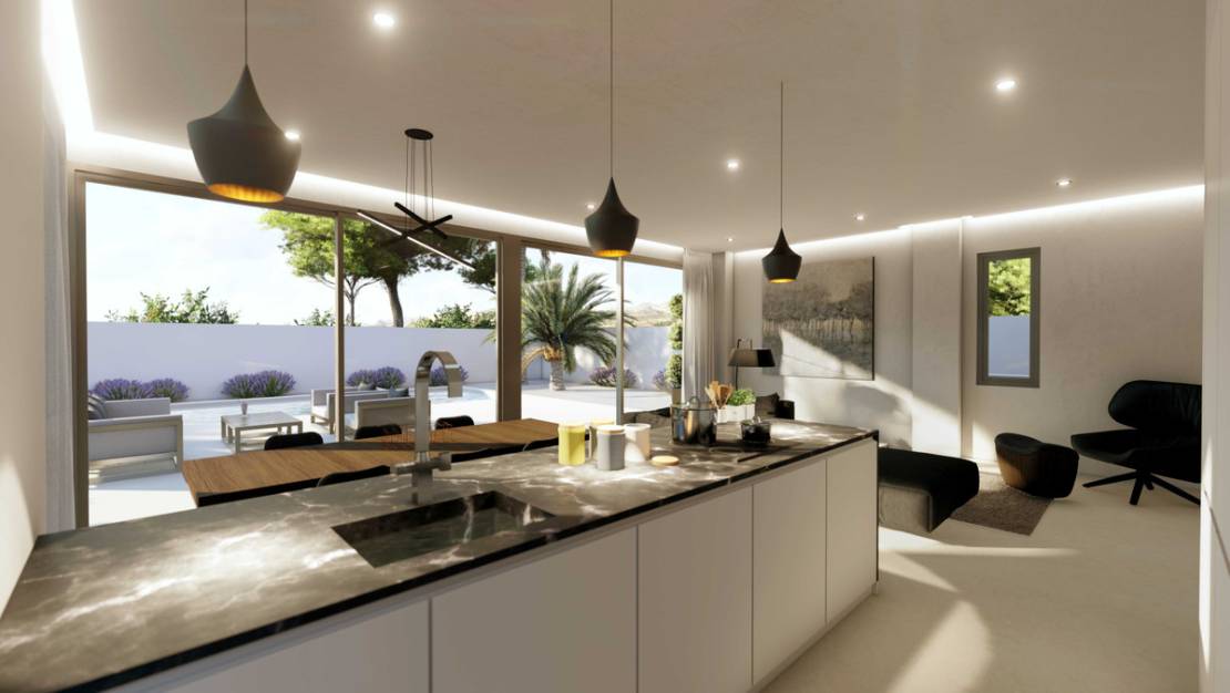 New Build - Villa - San Juan de Alicante - San Juan de Alicante Centro