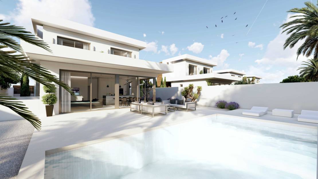 New Build - Villa - San Juan de Alicante - San Juan de Alicante Centro