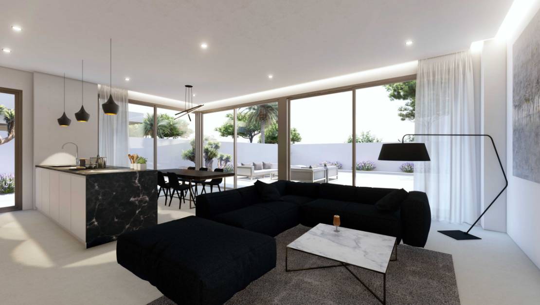 New Build - Villa - San Juan de Alicante - San Juan de Alicante Centro