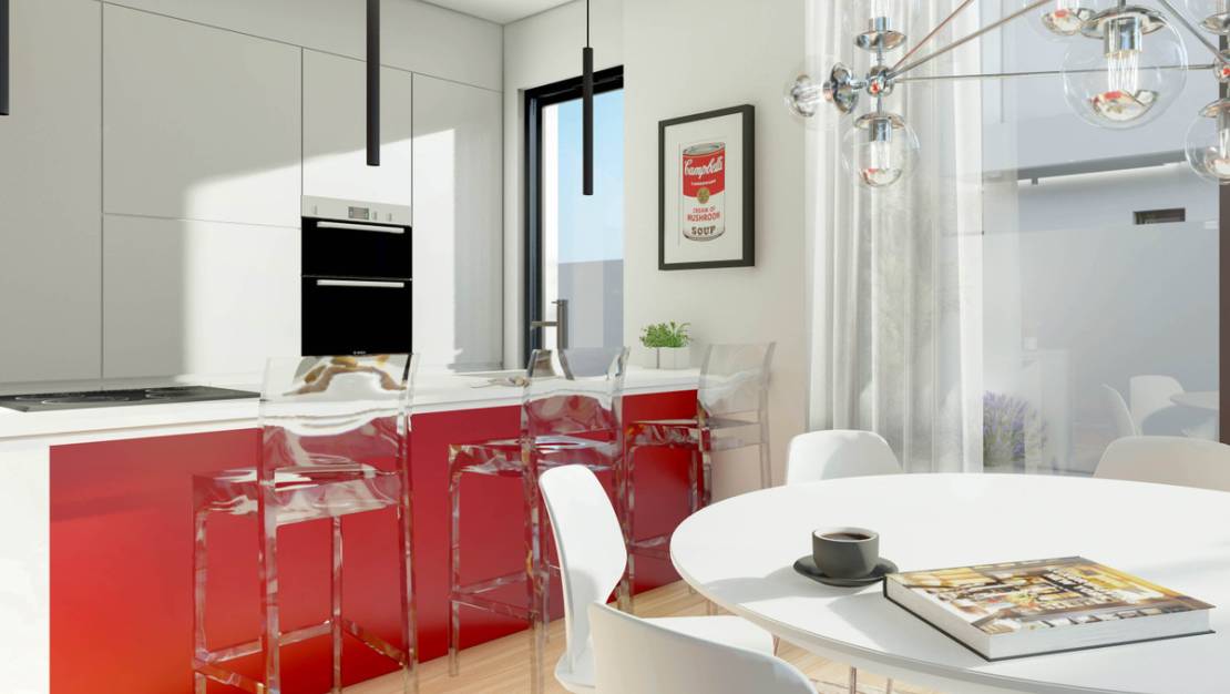 New Build - Villa - San Juan de Alicante - San Juan de Alicante Centro