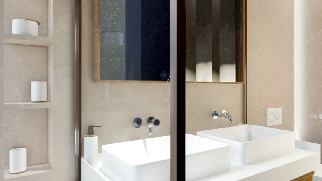 New Build - Villa - San Juan de Alicante - San Juan de Alicante Centro