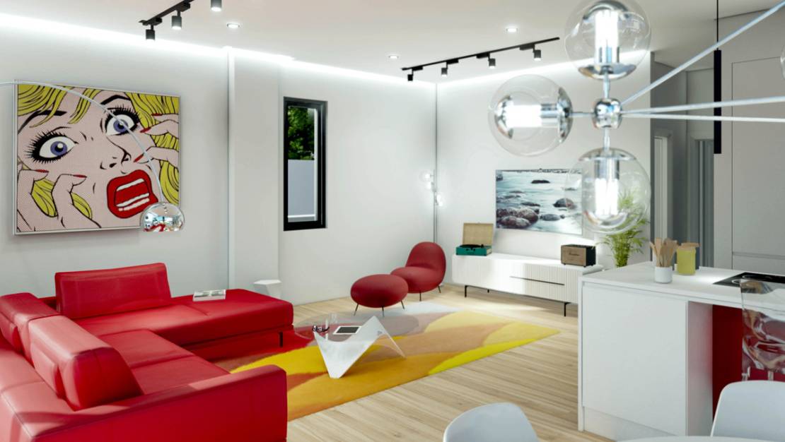 New Build - Villa - San Juan de Alicante - San Juan de Alicante Centro