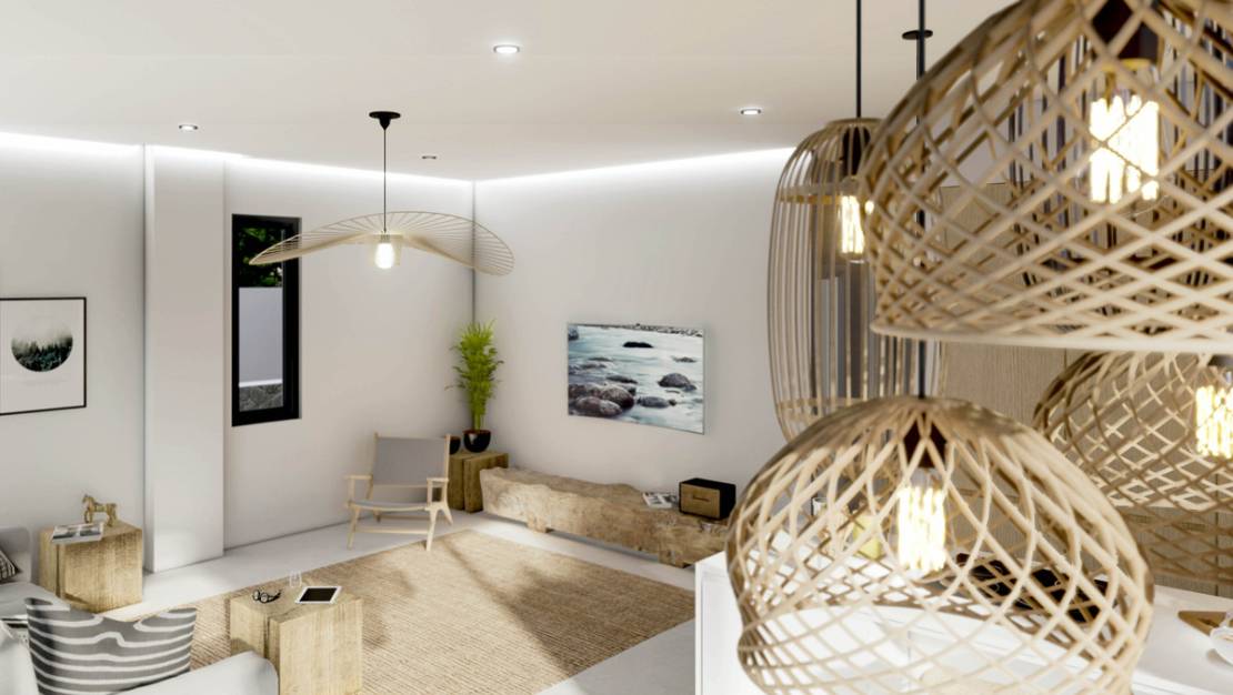 New Build - Villa - San Juan de Alicante - San Juan de Alicante Centro