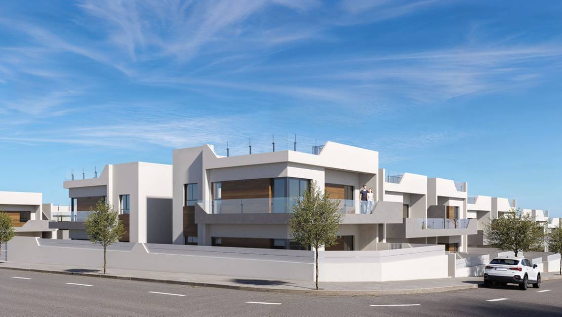 New Build - Villa - San Miguel de Salinas - San Miguel de Salinas Centro