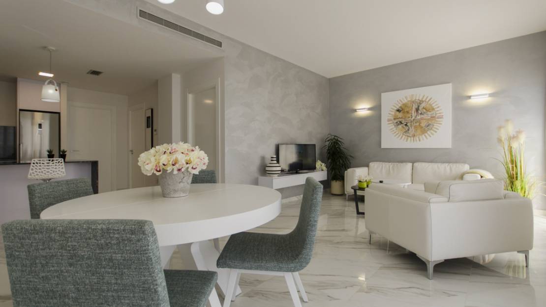 New Build - Villa - San Miguel de Salinas - San Miguel de Salinas Centro