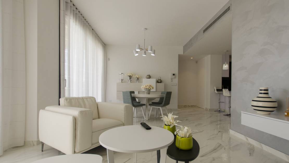 New Build - Villa - San Miguel de Salinas - San Miguel de Salinas Centro