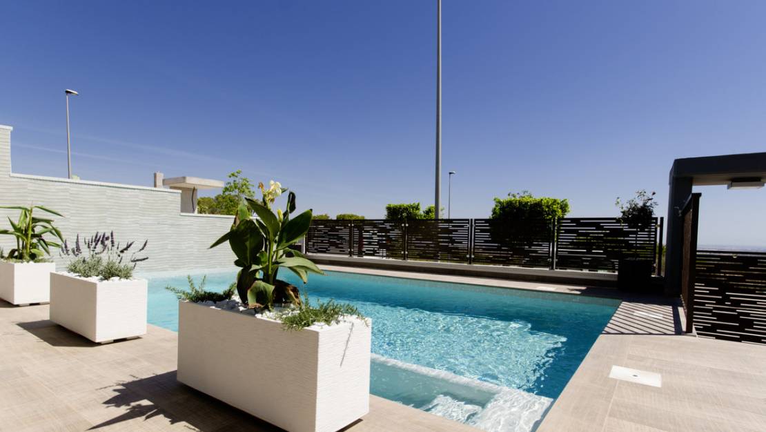 New Build - Villa - San Miguel de Salinas - San Miguel de Salinas Centro