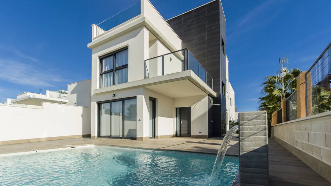 New Build - Villa - San Miguel de Salinas - San Miguel de Salinas Centro