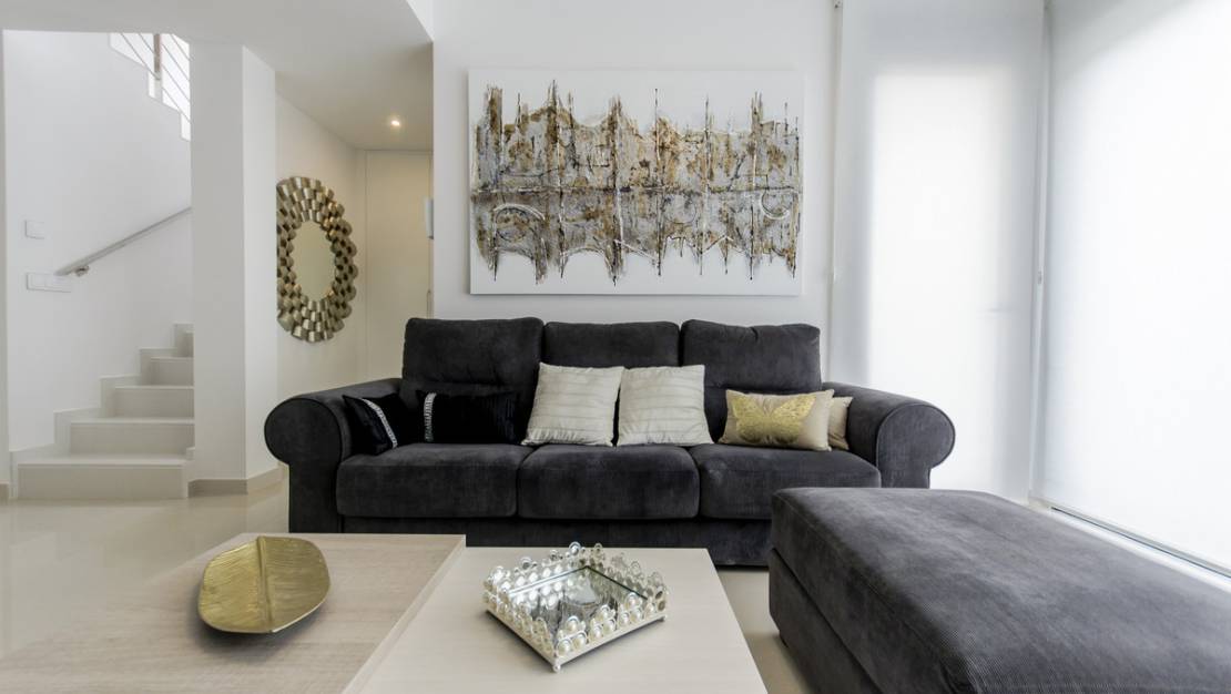 New Build - Villa - San Miguel de Salinas - San Miguel de Salinas Centro