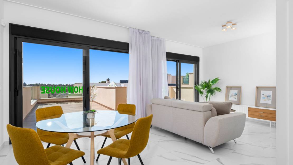 New Build - Villa - San Miguel de Salinas - San Miguel de Salinas Centro