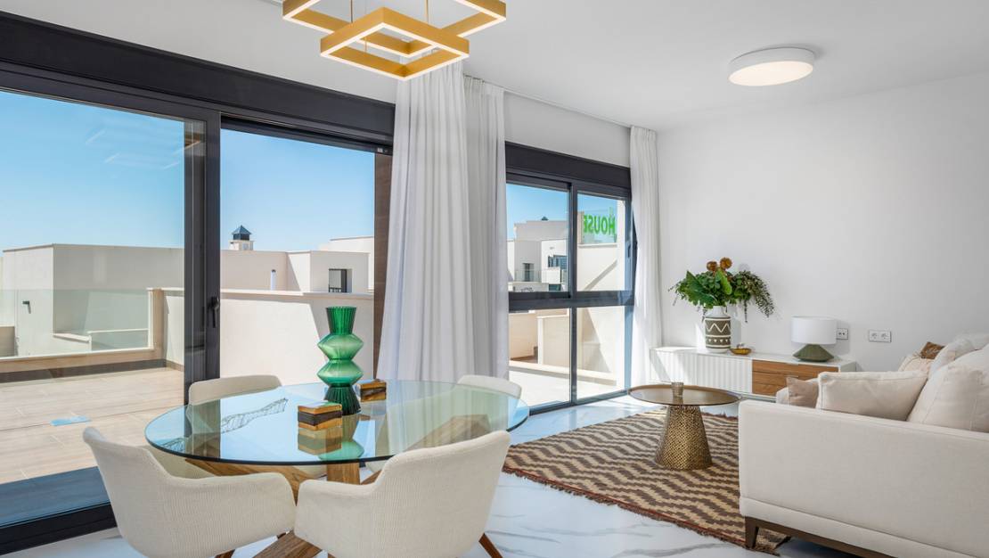 New Build - Villa - San Miguel de Salinas - San Miguel de Salinas Centro