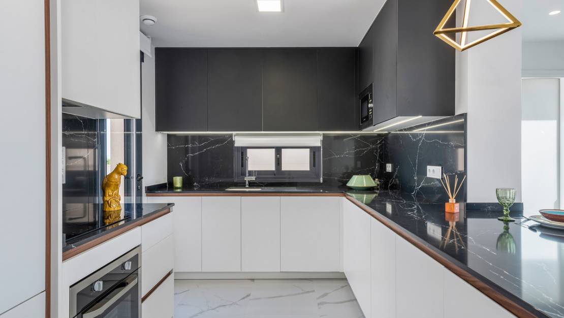 New Build - Villa - San Miguel de Salinas - San Miguel de Salinas Centro