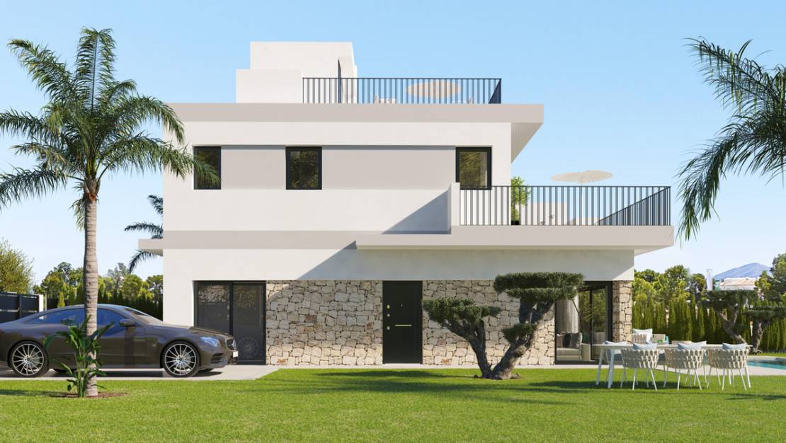 New Build - Villa - San Miguel de Salinas - San Miguel de Salinas Centro
