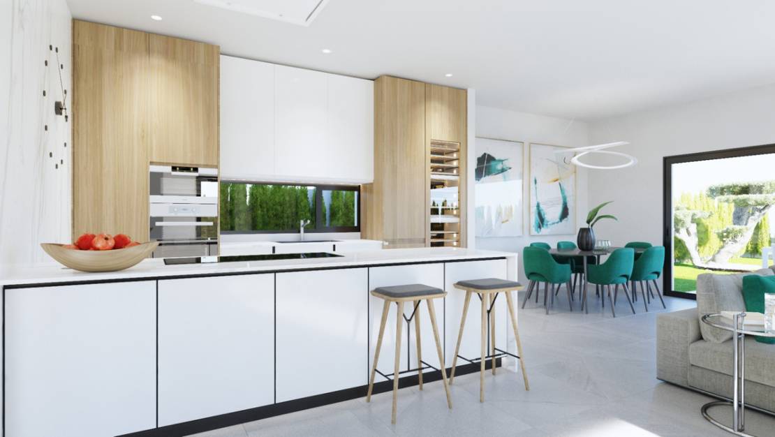 New Build - Villa - San Miguel de Salinas - San Miguel de Salinas Centro