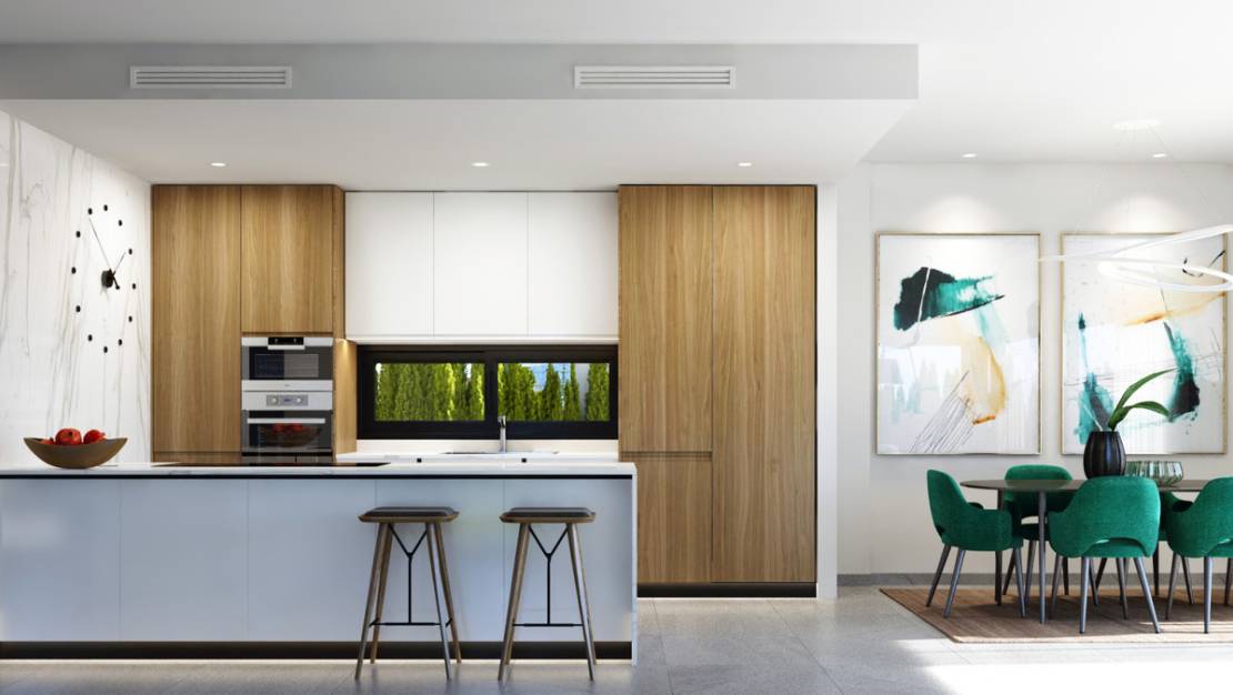 New Build - Villa - San Miguel de Salinas - San Miguel de Salinas Centro