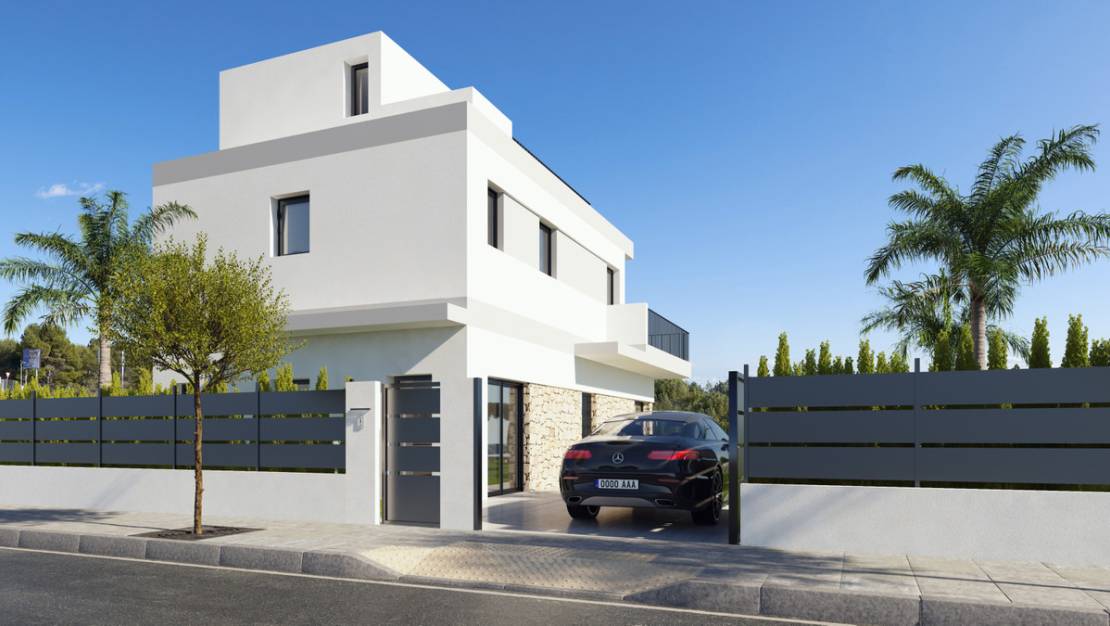 New Build - Villa - San Miguel de Salinas - San Miguel de Salinas Centro