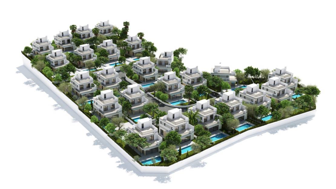 New Build - Villa - San Miguel de Salinas - San Miguel de Salinas Centro