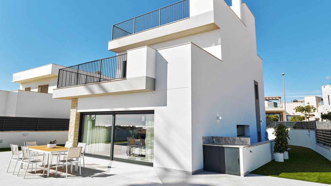 New Build - Villa - San Miguel de Salinas - San Miguel de Salinas Centro