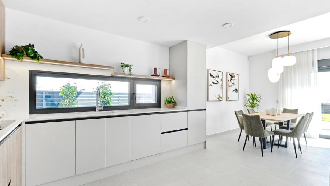 New Build - Villa - San Miguel de Salinas - San Miguel de Salinas Centro